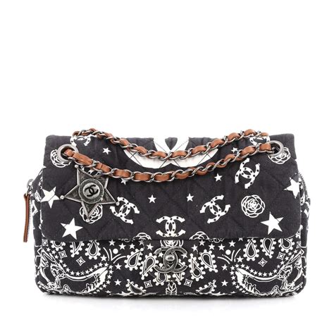 chanel bandana bag